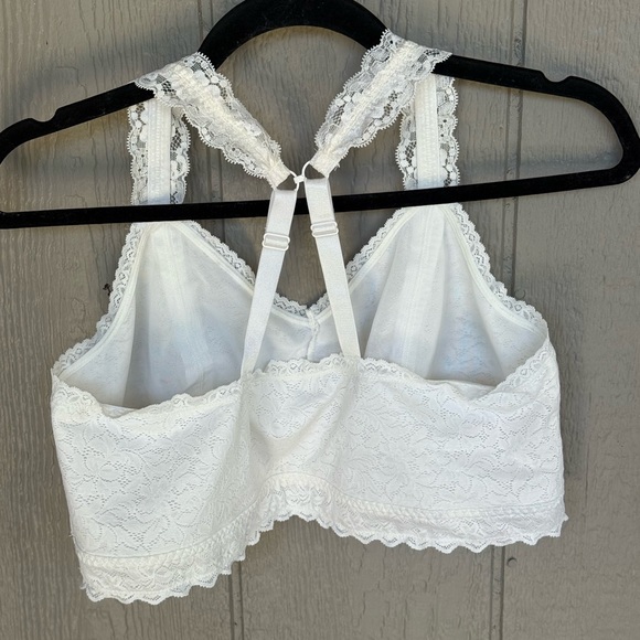 Torrid Bralite Unlined 4-Way Stretch Lace Bralette, Size 2xl - Picture 10 of 15